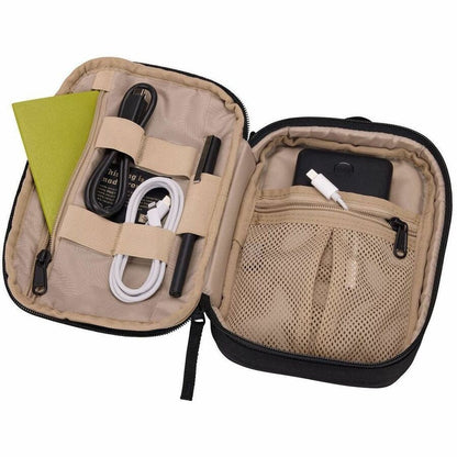 Alternate-Image2 Image for Case Logic Invigo INVIAC102 Carrying Case Electronics - Black