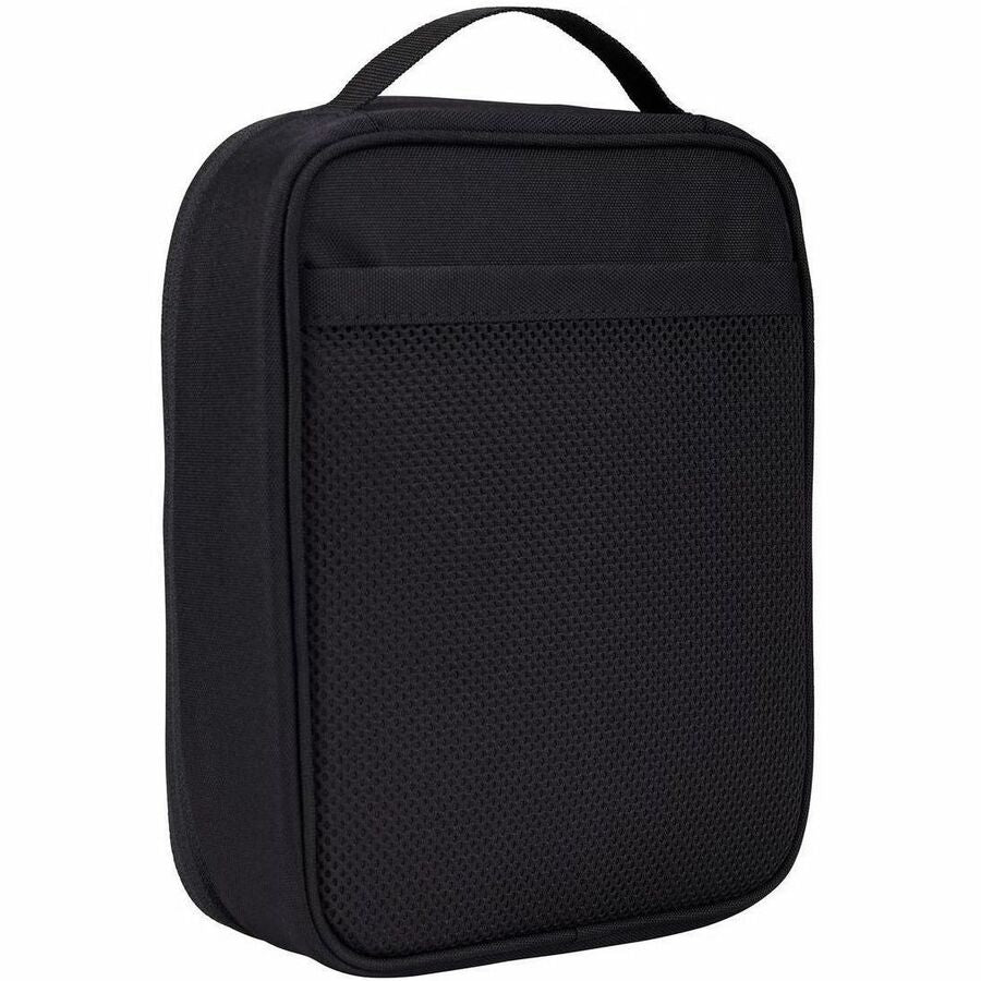Rear Image for Case Logic Invigo 3205109 Carrying Case Electronic Equipment, Cable, Earbud, Power Adapter, Passport, Pen, Headphone, Accessories - Black