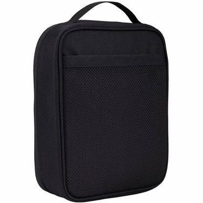 Rear Image for Case Logic Invigo 3205109 Carrying Case Electronic Equipment, Cable, Earbud, Power Adapter, Passport, Pen, Headphone, Accessories - Black