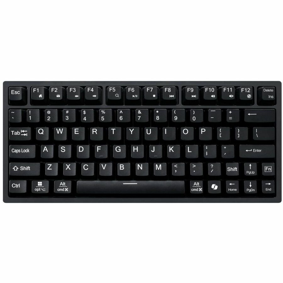 Top Image for Adesso Multi-OS Mechanical Compact Keyboard With CoPilot AI Hotkey