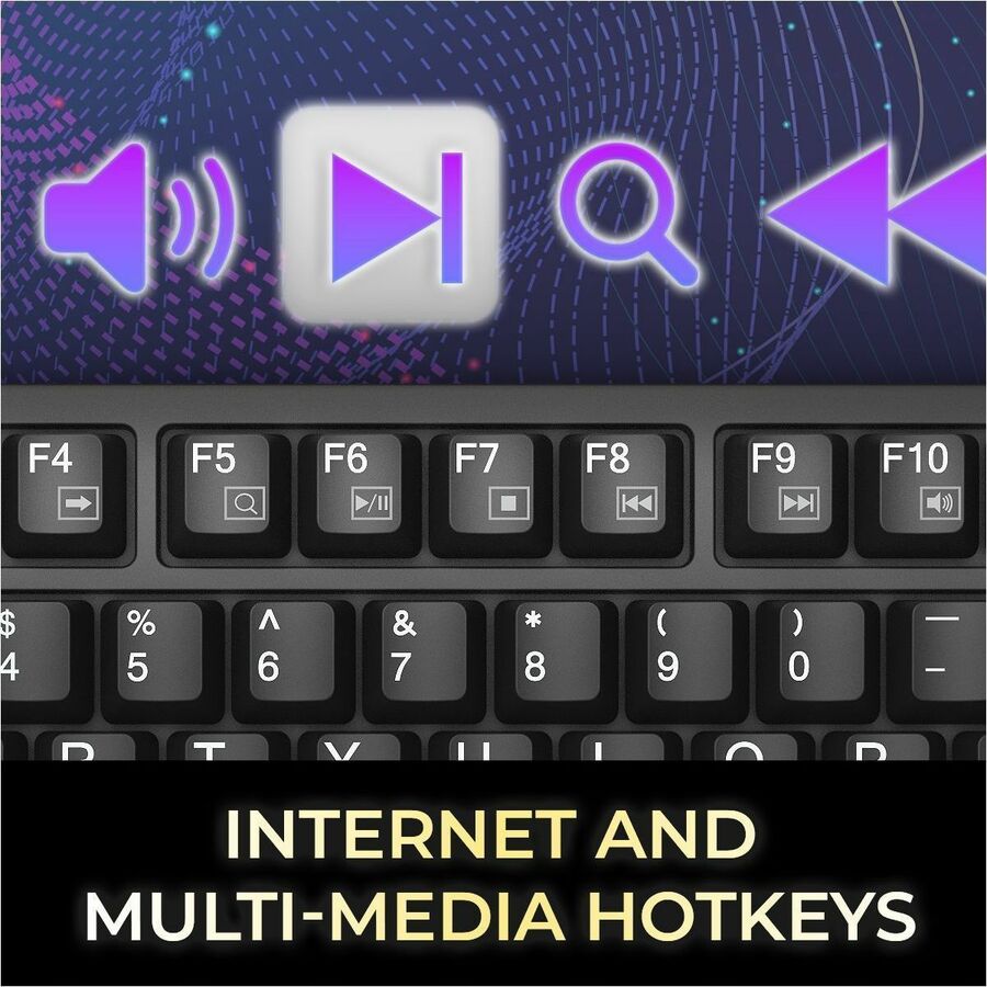 Alternate-Image6 Image for Adesso Multi-OS Mechanical Compact Keyboard With CoPilot AI Hotkey