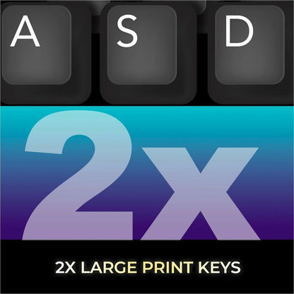 Alternate-Image3 Image for Adesso Multi-OS Mechanical Compact Keyboard With CoPilot AI Hotkey