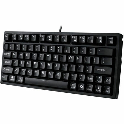 Left Image for Adesso Multi-OS Mechanical Compact Keyboard With CoPilot AI Hotkey