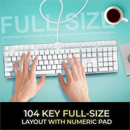 Alternate-Image2 Image for Adesso Multi-OS Illuminated Mechanical Keyboard With CoPilot AI Hotkey