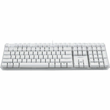Front Image for Adesso Multi-OS Illuminated Mechanical Keyboard With CoPilot AI Hotkey