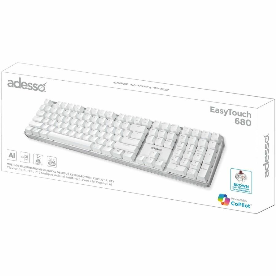 Alternate-Image7 Image for Adesso Multi-OS Illuminated Mechanical Keyboard With CoPilot AI Hotkey