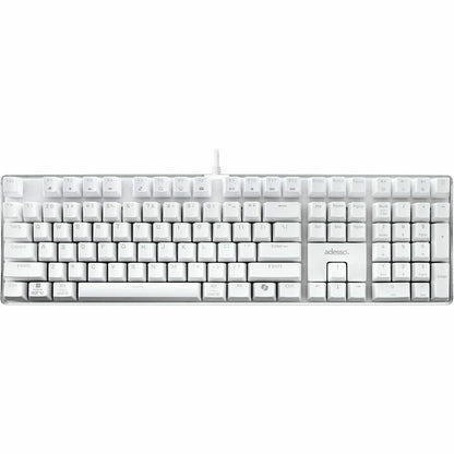 Top Image for Adesso Multi-OS Illuminated Mechanical Keyboard With CoPilot AI Hotkey