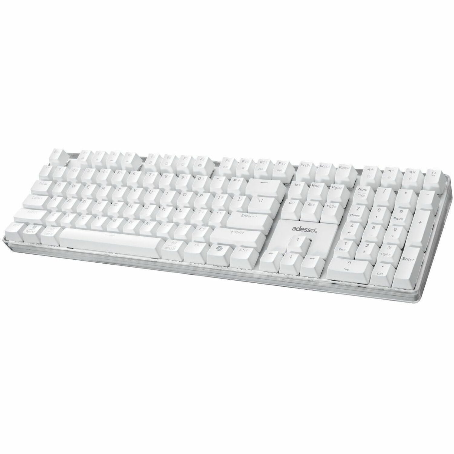 Main Image for Adesso Multi-OS Illuminated Mechanical Keyboard With CoPilot AI Hotkey