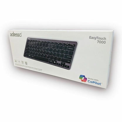 Alternate-Image8 Image for Adesso EasyTouch 7000 Multi OS Bluetooth Scissor Switch Keyboard with CoPilot AI Hotkey