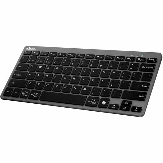 Main Image for Adesso EasyTouch 7000 Multi OS Bluetooth Scissor Switch Keyboard with CoPilot AI Hotkey