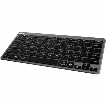 Left Image for Adesso EasyTouch 7000 Multi OS Bluetooth Scissor Switch Keyboard with CoPilot AI Hotkey