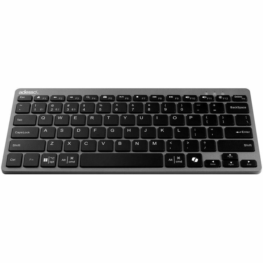 Front Image for Adesso EasyTouch 7000 Multi OS Bluetooth Scissor Switch Keyboard with CoPilot AI Hotkey