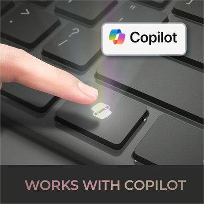 Alternate-Image3 Image for Adesso EasyTouch 7000 Multi OS Bluetooth Scissor Switch Keyboard with CoPilot AI Hotkey