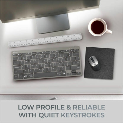 Alternate-Image4 Image for Adesso EasyTouch 7000 Multi OS Bluetooth Scissor Switch Keyboard with CoPilot AI Hotkey