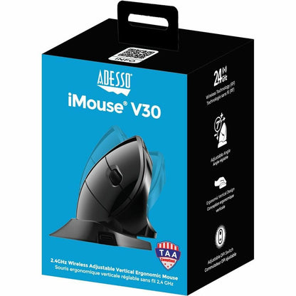 Alternate-Image1 Image for Adesso iMouse V30 Mouse