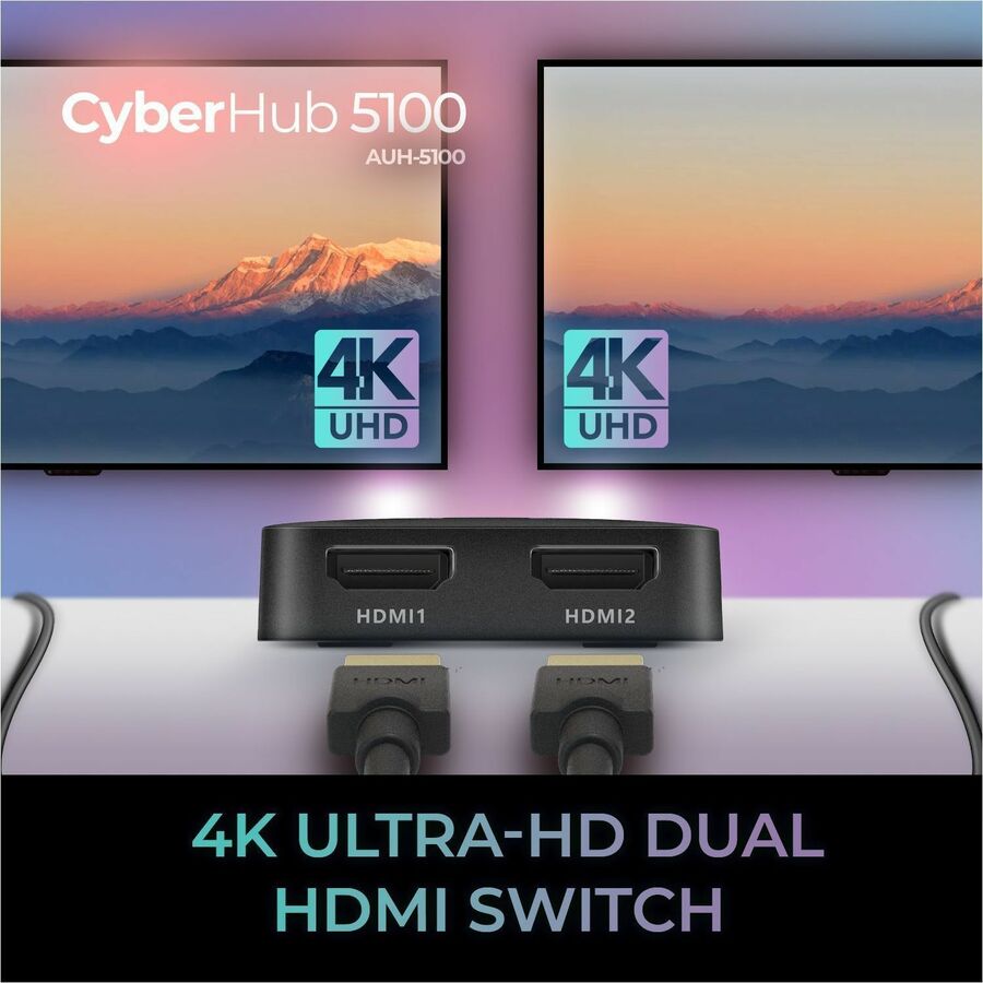 Alternate-Image10 Image for Adesso HDMI Switch