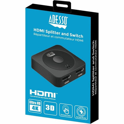 Alternate-Image5 Image for Adesso HDMI Switch