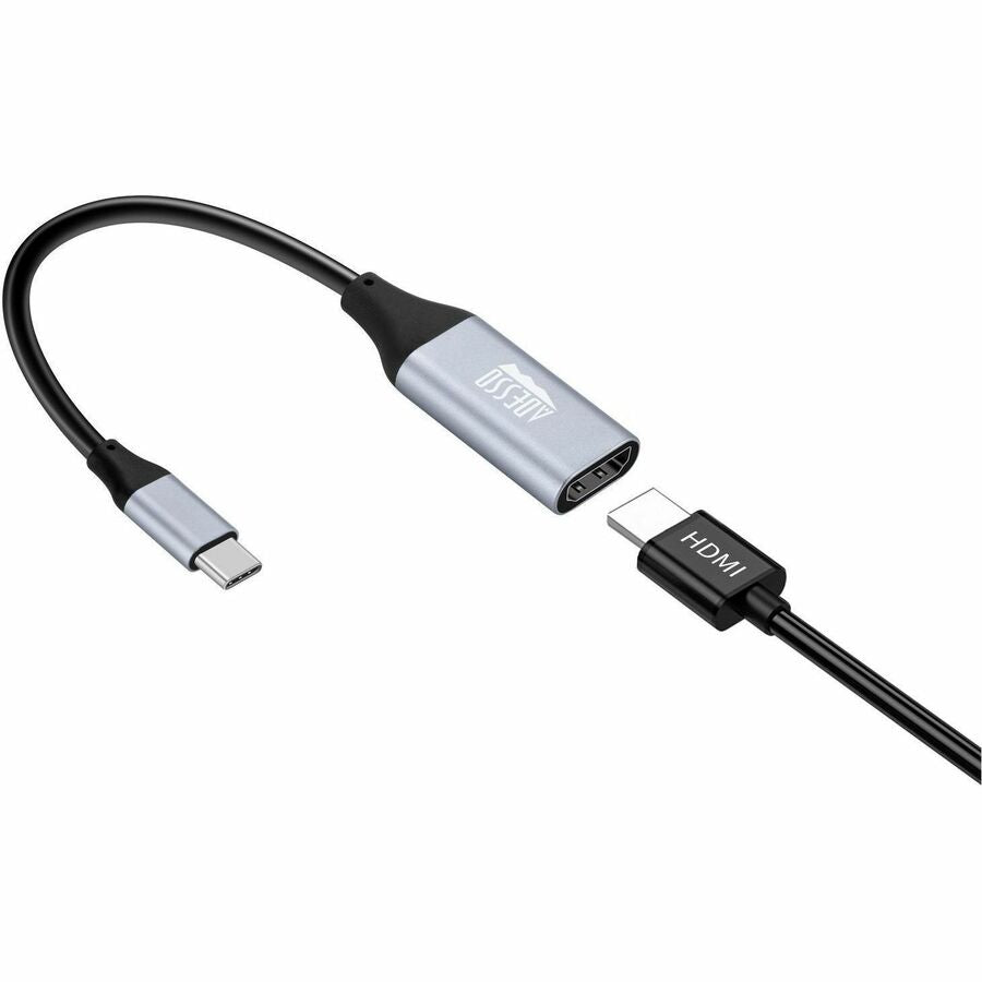 Alternate-Image6 Image for Adesso USB C To HDMI Adapter @4K/60Hz