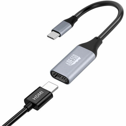 Alternate-Image5 Image for Adesso USB C To HDMI Adapter @4K/60Hz