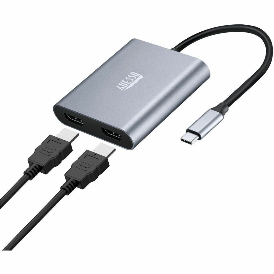 Alternate-Image8 Image for Adesso USB-C to Dual HDMI Adapter
