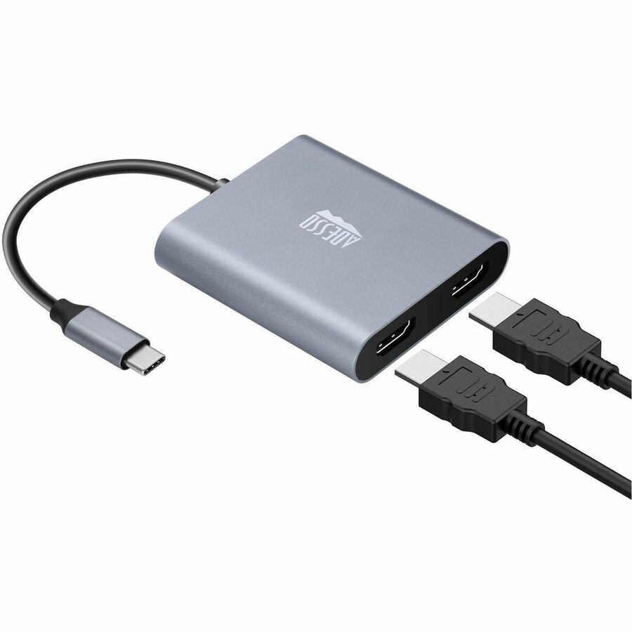 Alternate-Image7 Image for Adesso USB-C to Dual HDMI Adapter