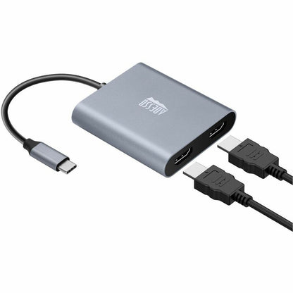 Alternate-Image7 Image for Adesso USB-C to Dual HDMI Adapter