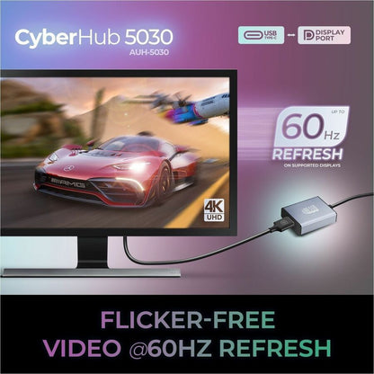 Alternate-Image7 Image for Adesso USB-C to Display Port Adapter