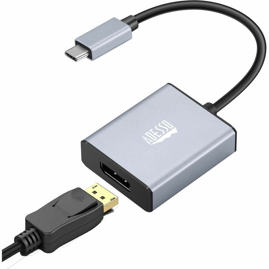 Alternate-Image4 Image for Adesso USB-C to Display Port Adapter