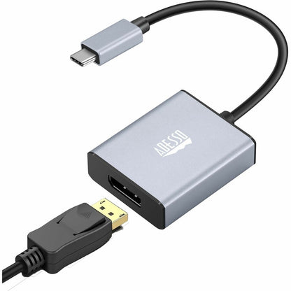 Alternate-Image4 Image for Adesso USB-C to Display Port Adapter