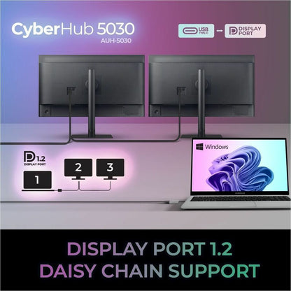 Alternate-Image10 Image for Adesso USB-C to Display Port Adapter