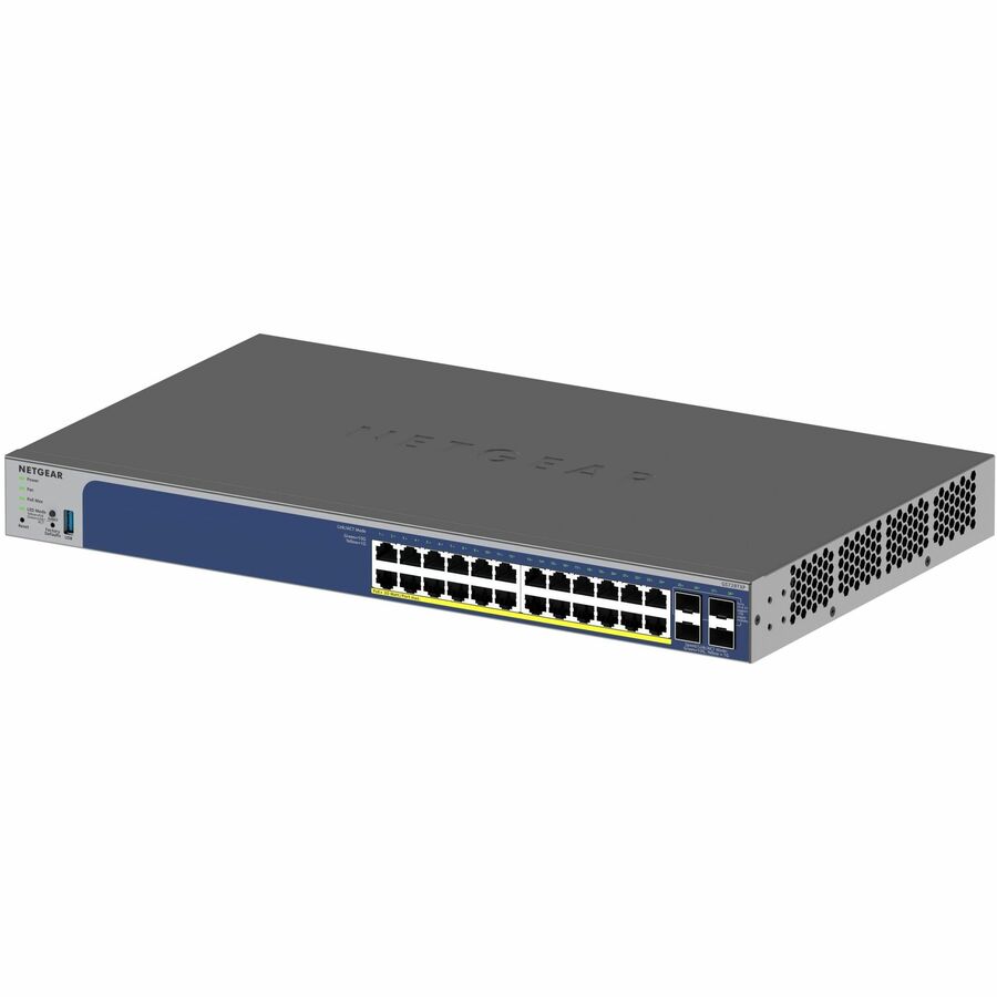 Alternate-Image2 Image for Netgear Gigabit PoE+ Smart Switches with 4 Dedicated 10G SFP+ Ports