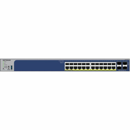 Alternate-Image3 Image for Netgear Gigabit PoE+ Smart Switches with 4 Dedicated 10G SFP+ Ports