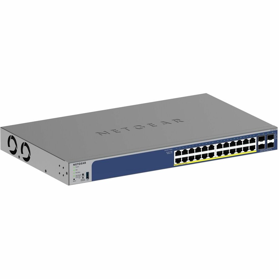 Alternate-Image1 Image for Netgear Gigabit PoE+ Smart Switches with 4 Dedicated 10G SFP+ Ports