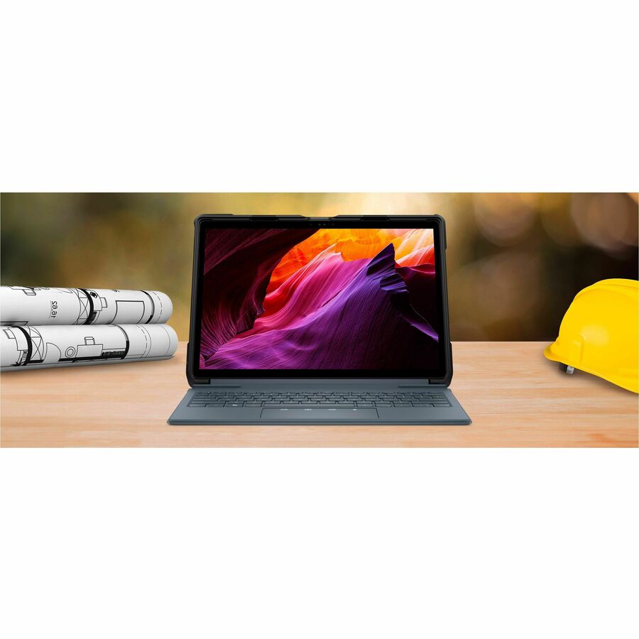 Alternate-Image1 Image for Dell EcoLoop CG7325L Rugged Carrying Case for 13.3" Dell Notebook - Black