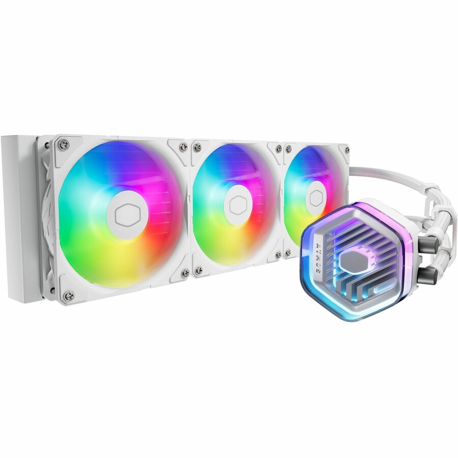 Alternate-Image2 Image for Cooler Master MasterLiquid 360 Atmos White