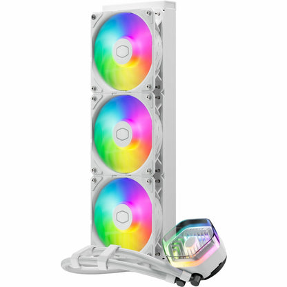 Main Image for Cooler Master MasterLiquid 360 Atmos White