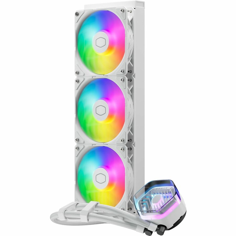 Alternate-Image1 Image for Cooler Master MasterLiquid 360 Atmos White