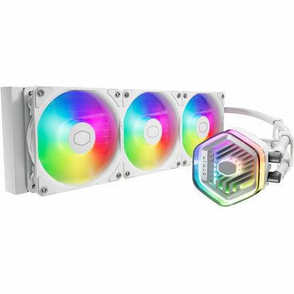 Alternate-Image3 Image for Cooler Master MasterLiquid 360 Atmos White