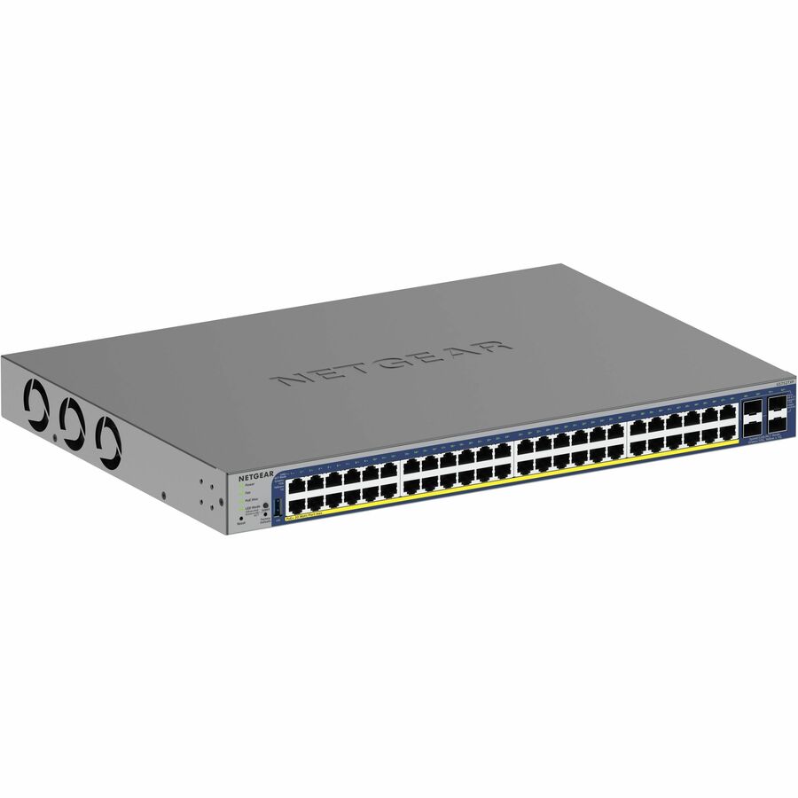 Alternate-Image1 Image for Netgear Gigabit PoE+ Smart Switches with 4 Dedicated 10G SFP+ Ports