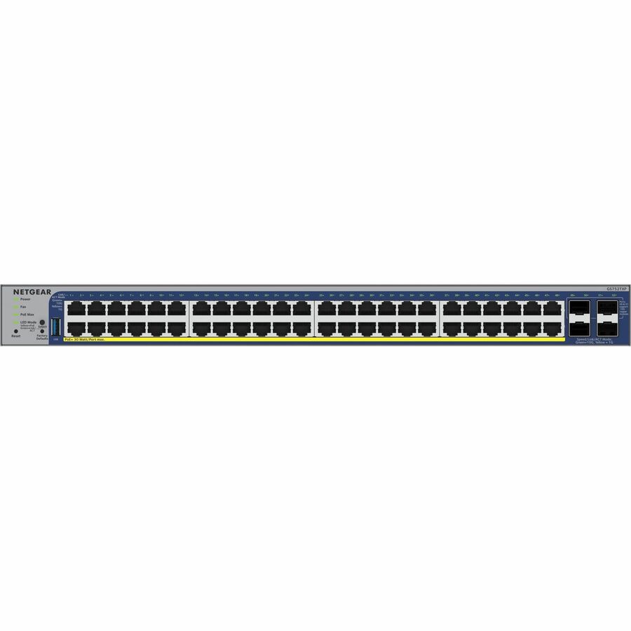 Alternate-Image3 Image for Netgear Gigabit PoE+ Smart Switches with 4 Dedicated 10G SFP+ Ports