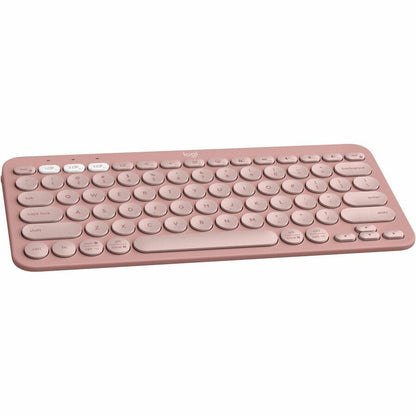 Alternate-Image10 Image for Logitech Pebble Keys 2 K380s, Multi-Device Bluetooth Wireless Keyboard with Customizable Shortcuts, Tonal Rose