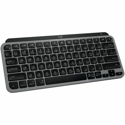 Main Image for Logitech MX Keys Mini for Mac Minimalist Wireless Keyboard Compact, Bluetooth, Backlit Keys, USB-C, Fast - Space Gray