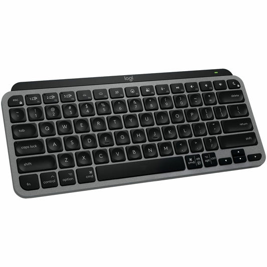 Main Image for Logitech MX Keys Mini for Mac Minimalist Wireless Keyboard Compact, Bluetooth, Backlit Keys, USB-C, Fast - Space Gray