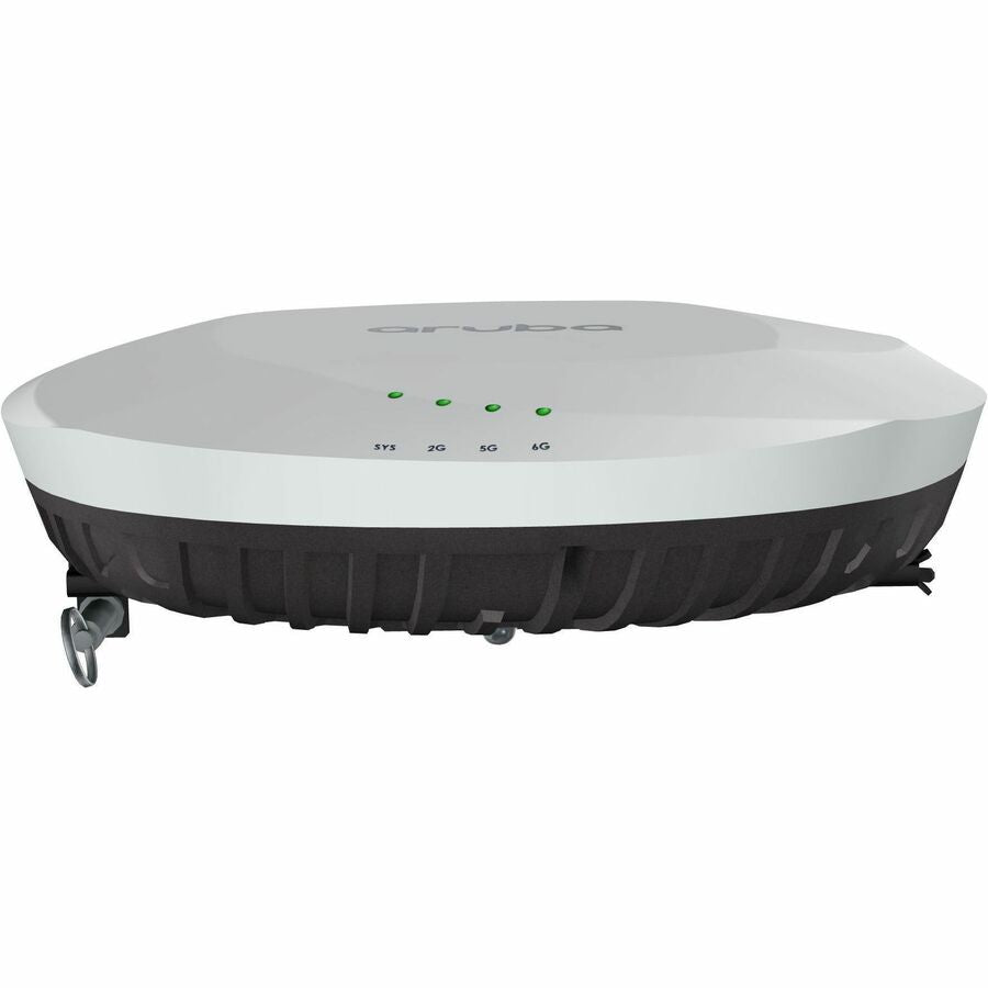Bottom Image for HPE AP-615 Tri Band Wi-Fi 6E IEEE 802.11 a/b/g/n/ac/ax 3.60 Gbit/s Wireless Access Point - Indoor