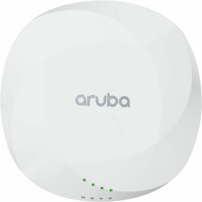 Front Image for HPE AP-615 Tri Band Wi-Fi 6E IEEE 802.11 a/b/g/n/ac/ax 3.60 Gbit/s Wireless Access Point - Indoor