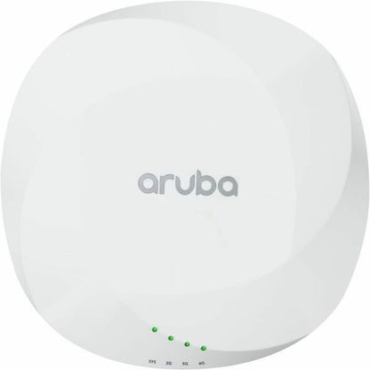 Front Image for HPE AP-615 Tri Band Wi-Fi 6E IEEE 802.11 a/b/g/n/ac/ax 3.60 Gbit/s Wireless Access Point - Indoor