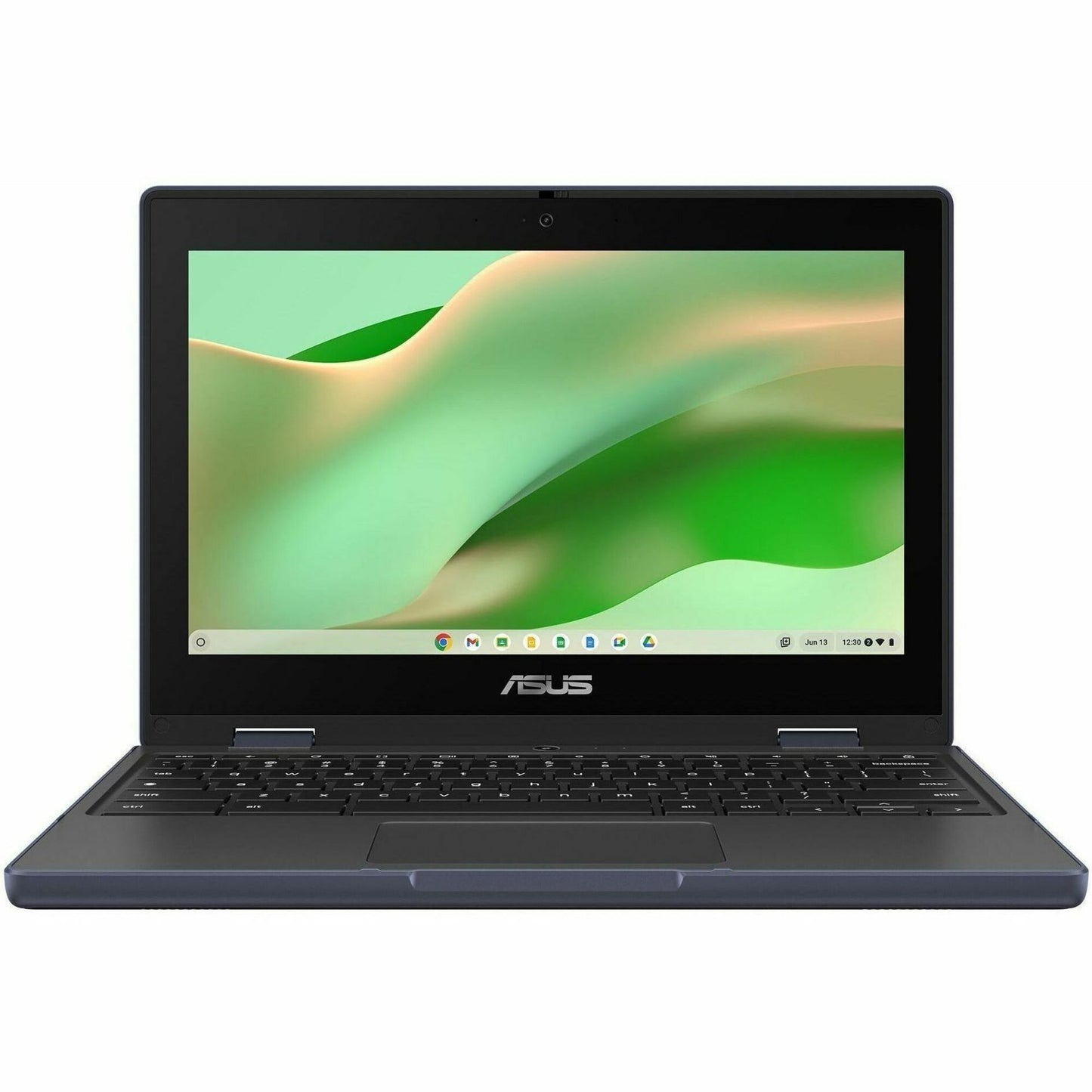 Main Image for Asus Chromebook CR11 CR1104CGA-YZ42T 11.6" Rugged Chromebook - HD - Intel N-Series N100 - 4 GB - 32 GB Flash Memory - Mineral Gray