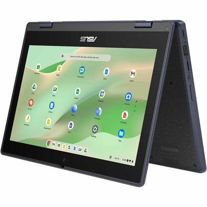 Alternate-Image2 Image for Asus Chromebook CR11 CR1104CGA-YZ42T 11.6" Rugged Chromebook - HD - Intel N-Series N100 - 4 GB - 32 GB Flash Memory - Mineral Gray