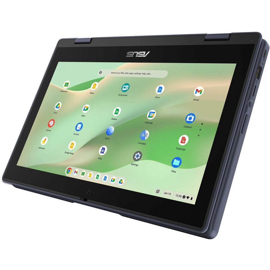 Alternate-Image10 Image for Asus Chromebook CR11 CR1104CGA-YZ42T 11.6" Rugged Chromebook - HD - Intel N-Series N100 - 4 GB - 32 GB Flash Memory - Mineral Gray