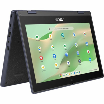 Alternate-Image1 Image for Asus Chromebook CR11 CR1104CGA-YZ42T 11.6" Rugged Chromebook - HD - Intel N-Series N100 - 4 GB - 32 GB Flash Memory - Mineral Gray
